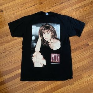 Vintage Patty Loveless Black Tshirt